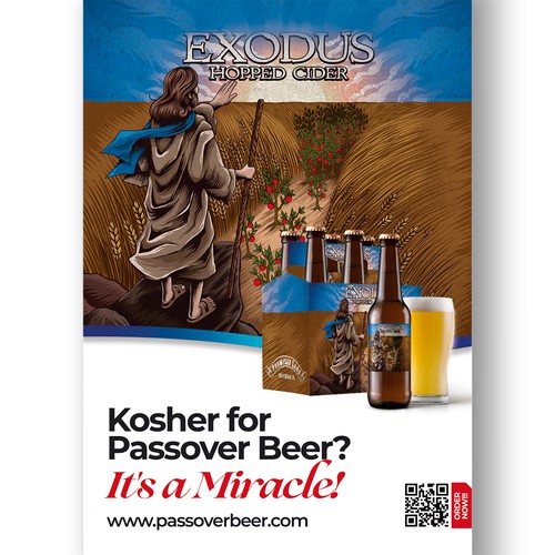 Exodus Hopped Cider