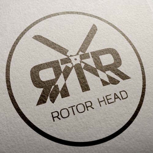 Badass Logo for Helicopter pilots