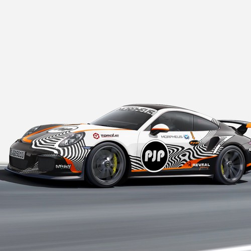 Racing Wrap Design