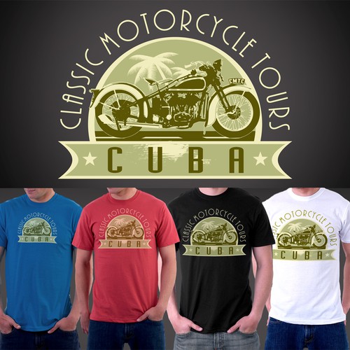 Help Classic Motorcycle Tours Cuba with a new logo