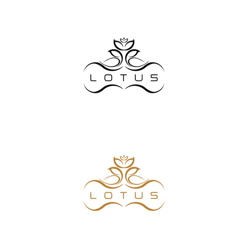 Modern, Economical, Luxurious, Sophisticated Logo of LOTUS