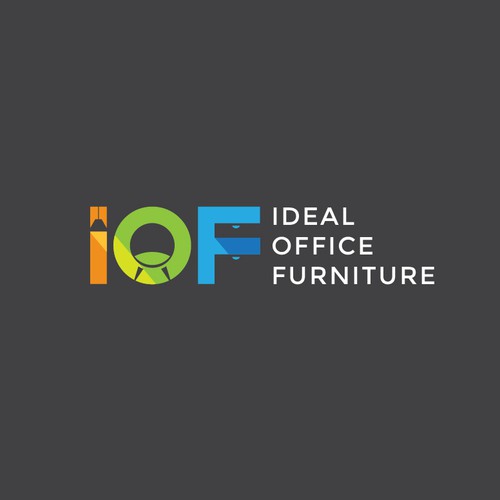 logo for ideal office furniture