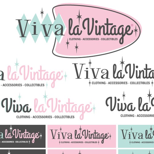 Vintage clothing Logo