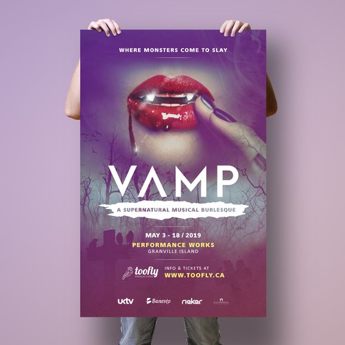 VAMP / Poster design