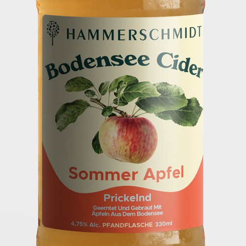 Sommer Apfel Cider