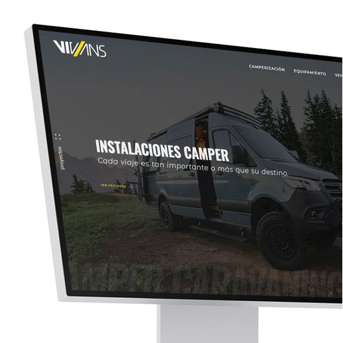 Brand & Web Design | VivansCamper