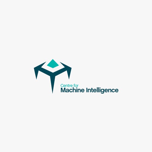 Artificial Intelligence logo concept