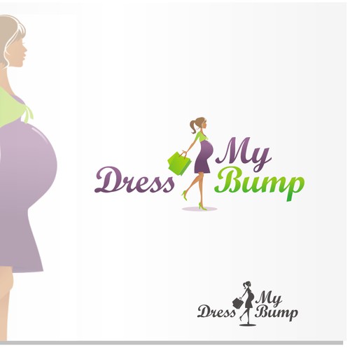 Logo for Dress My Bump