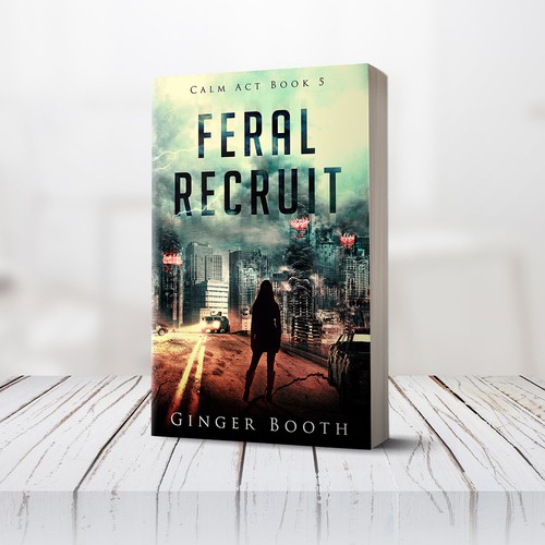 Book cover design - Feral Recruit