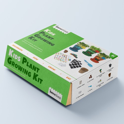 Gardening kit for kids