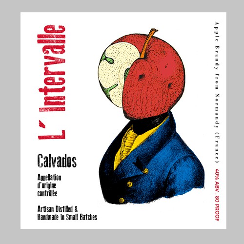 Calvados label