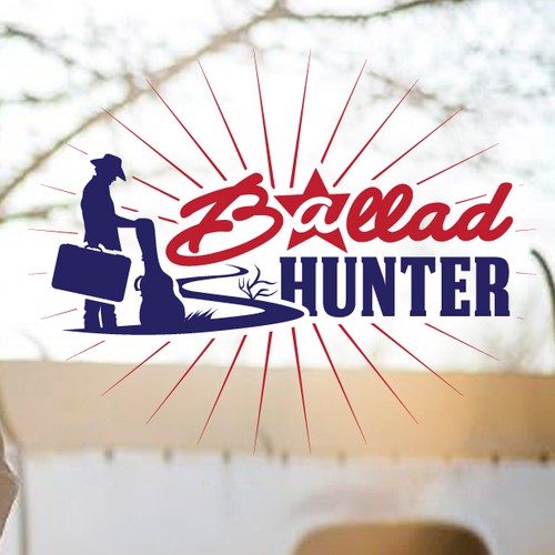 Modern logo for A traveling TV show