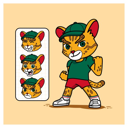 Fancho Character Design