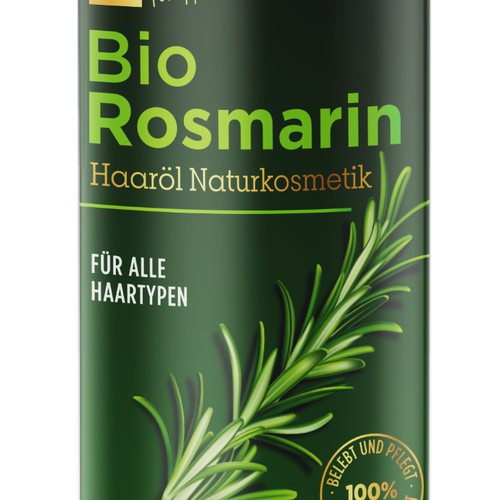 Packaging Design for Kuinea Bio Rosmarin