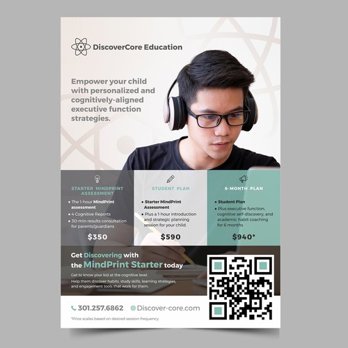DiscoverCore Education Flyer