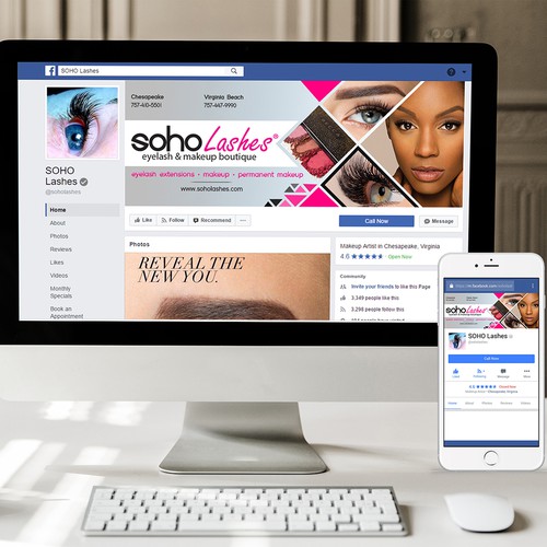 Facebook Cover for Beauty Treatment