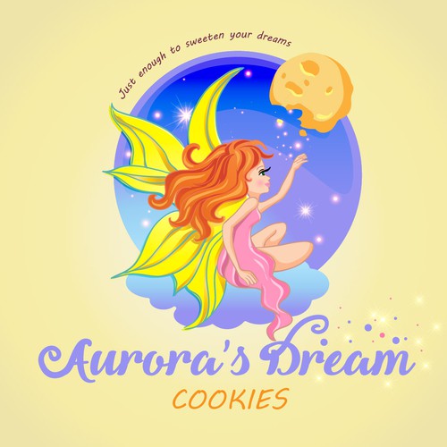 Logo for organic cookies