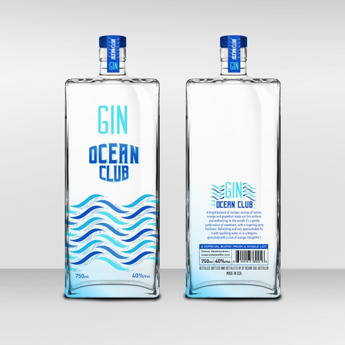 Ganador concurso etiqueta Gin