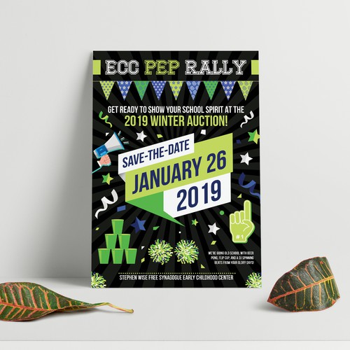 ecc pep poster