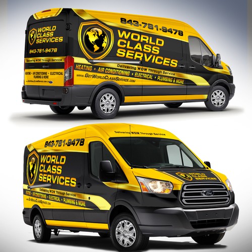 Van Wrap Design