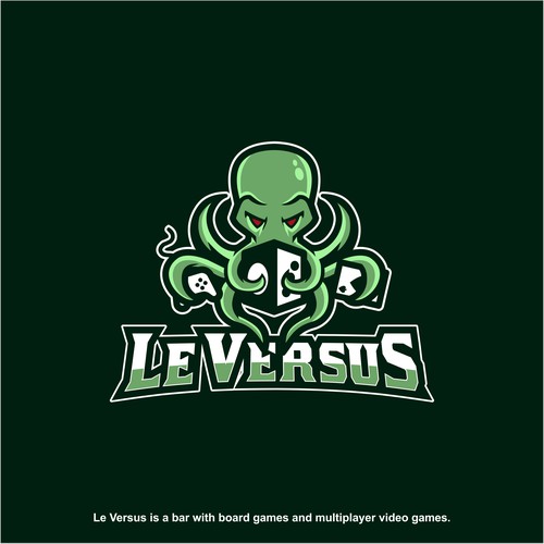 Logo for Le Versus