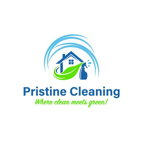  Pristine Cleaning Logo
