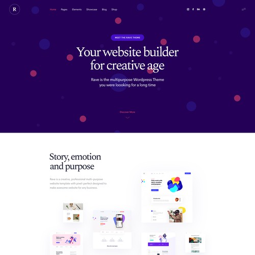 Wordpress Theme