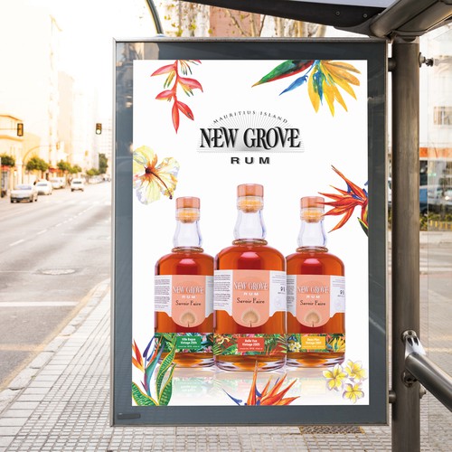 NEW GROVE poster