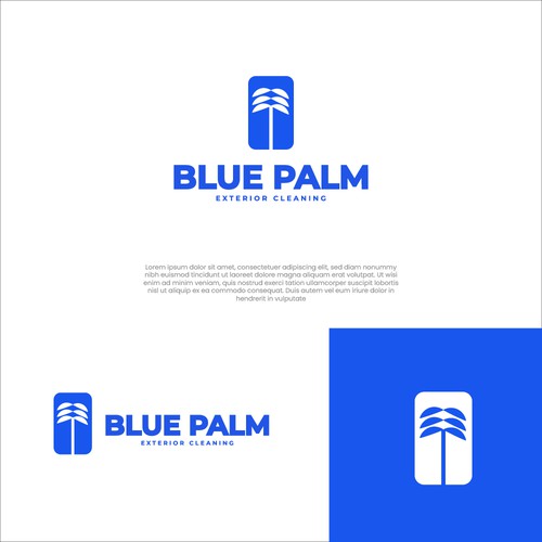 Blue Palm