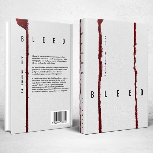 Book Cover for Bleed