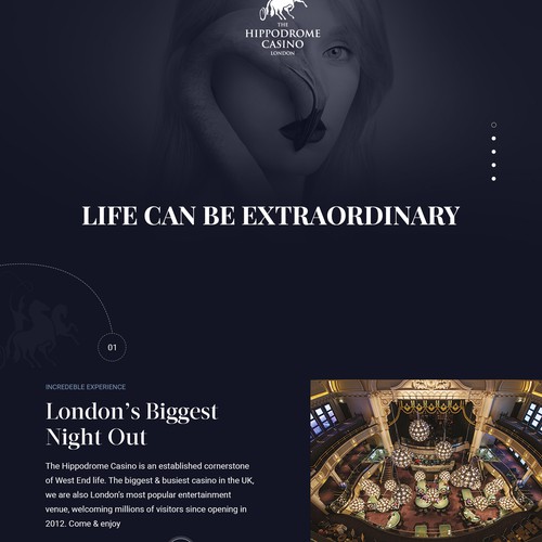 Casino website