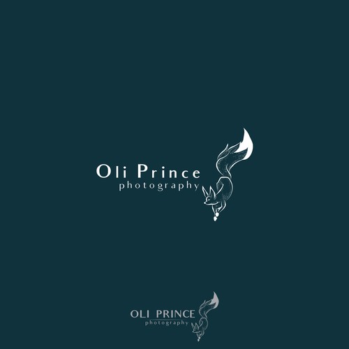 Logo concept for Oli Prince (photographer)