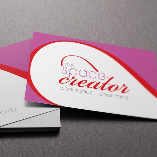 New logo and business card wanted for The Space Creator