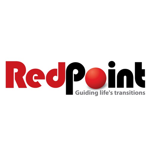 Create an illustration representing support during a challenging life transition for Redpoint!