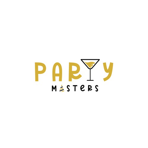 Logo for "Party Masters"