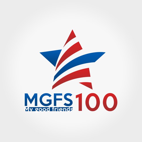 Logo MGFS 100 of a SHOP for creative art toys, paintings, living goods, and furniture...