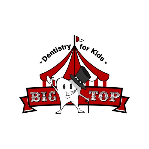 Big Top Dentistry for Kids needs a new logo