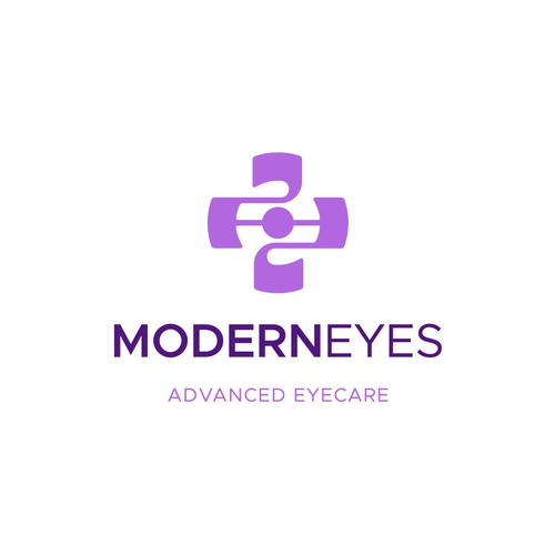 Medical Eye Logo Design