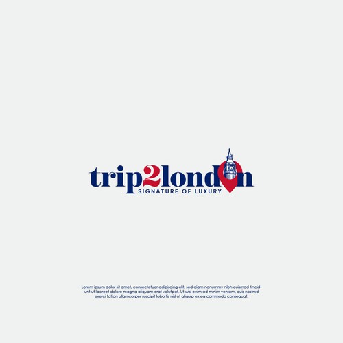 Trip2London ✈️ Luxury Travel Logo