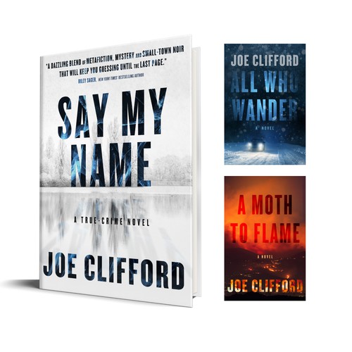 Book covers | Joe Clifford mysteries