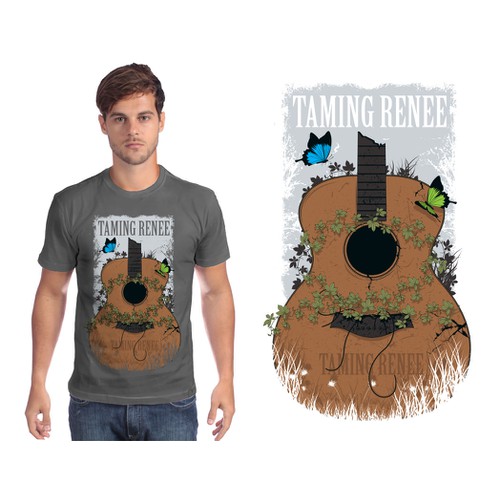 Modern country band needs fresh, exciting, brandable design