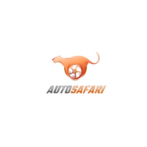 Autosafari Logo Design