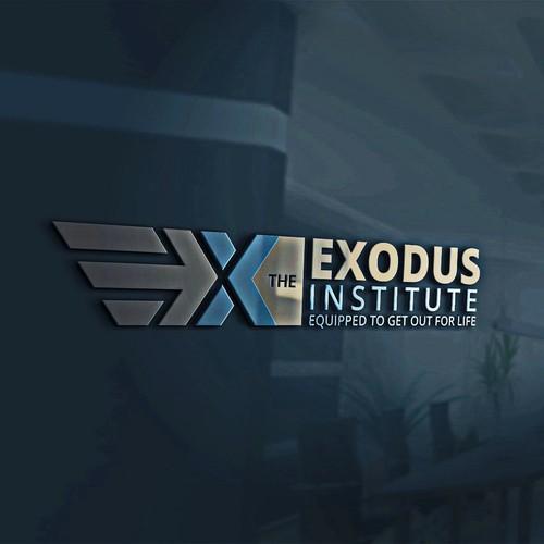 brand for a college (institute) EXODUS prison reentry program 