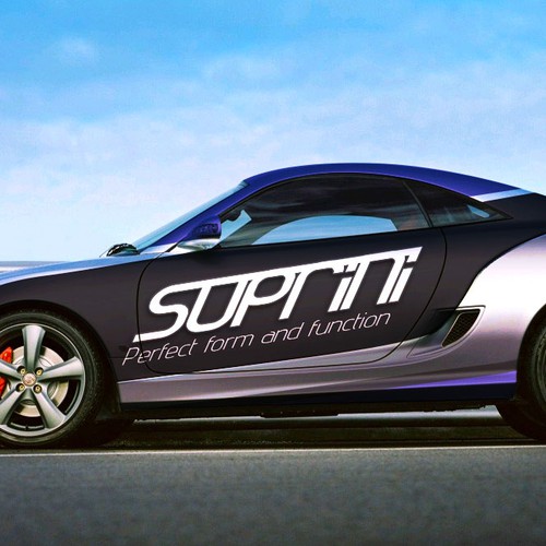 Suprini Car wrap