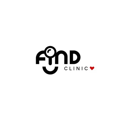 Find Clinic logo concept