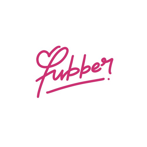 Fubber Handwritting Logo