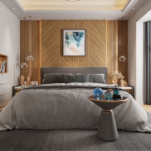 Luxury bedroom Design