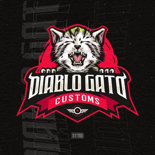 Diablo Gato Customs Logo