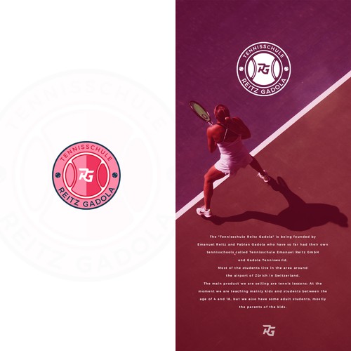 Logo for Reitz Gadola Tennis School
