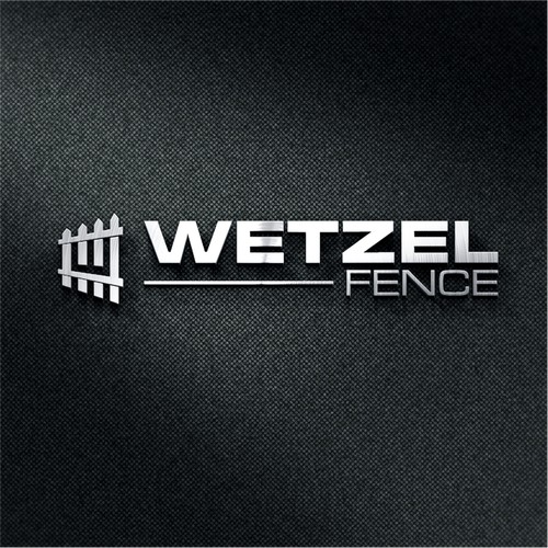simple fence logo